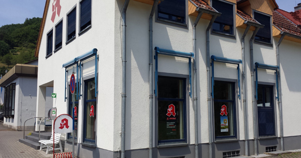 felix apotheke Aussenansicht