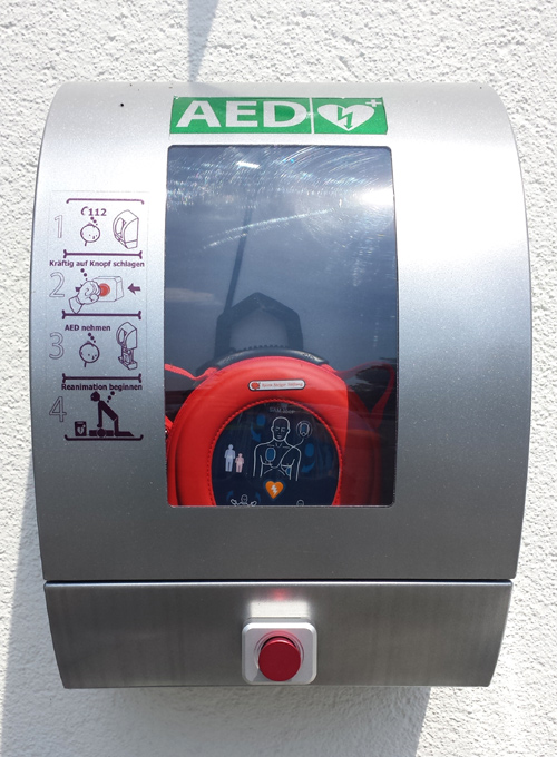 felix apotheke Defribillator