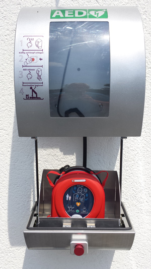 felix apotheke Defribillator